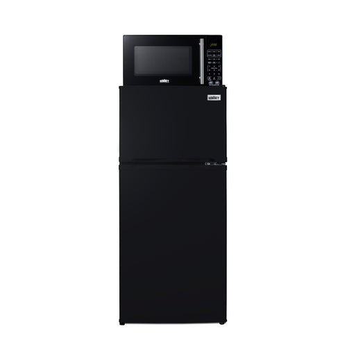Summit Microwave/Refrigerator-Freezer Combination with Allocator (MRF713BA)
