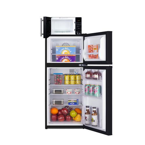 Summit Microwave/Refrigerator-Freezer Combination with Allocator (MRF713BA) view 4