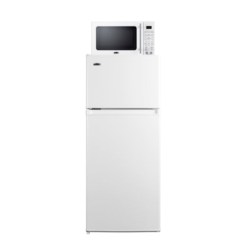 Summit Microwave/Refrigerator-Freezer Combination with Allocator (MRF72WALHD)