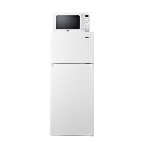 Summit Microwave/Refrigerator-Freezer Combination with Allocator (MRF72WA)
