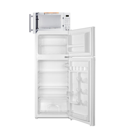 Summit Microwave/Refrigerator-Freezer Combination with Allocator (MRF72WA) view 3