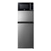 Summit Microwave/Refrigerator-Freezer Combination with Allocator (MRF73PLA)