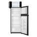 Summit Microwave/Refrigerator-Freezer Combination with Allocator — Left Hand Door hinge (MRF73PLALHD) view 3