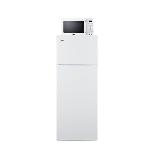 Summit Microwave/Refrigerator-Freezer Combination with Allocator (MRF962ALHD)