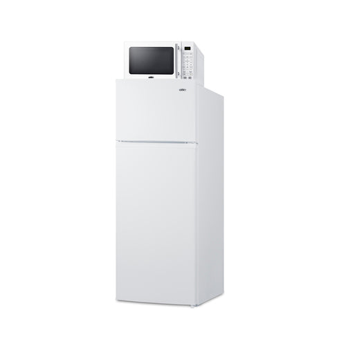 Summit Microwave/Refrigerator-Freezer Combination with Allocator (MRF962A) view 2