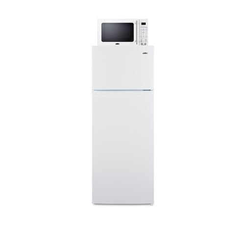 Summit Microwave/Refrigerator-Freezer Combination with Allocator (MRF962A)