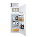 Summit Microwave/Refrigerator-Freezer Combination with Allocator (MRF962A) view 4