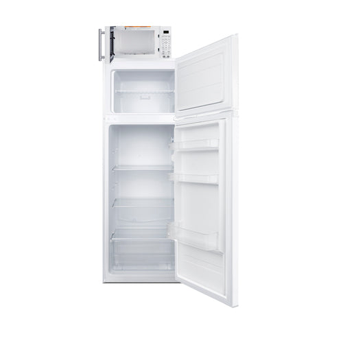 Summit Microwave/Refrigerator-Freezer Combination with Allocator (MRF962A) view 3