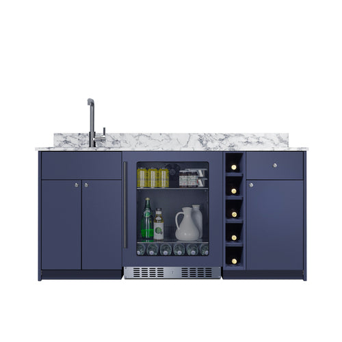 Summit Turnkey Oasis Wet Bar, ADA-Compliant (OASISMN33SINKL) view 2