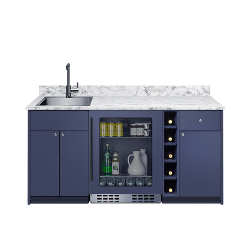 Summit Turnkey Oasis Wet Bar, ADA-Compliant (OASISMN33SINKL)