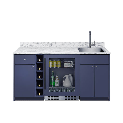 Summit Turnkey Oasis Wet Bar, ADA-Compliant (OASISMN33)
