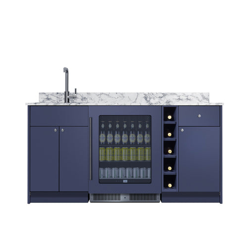 Summit Turnkey Oasis Wet Bar (OASISMN35SINKL) view 2