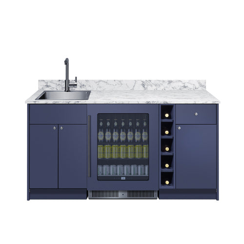 Summit Turnkey Oasis Wet Bar (OASISMN35SINKL)