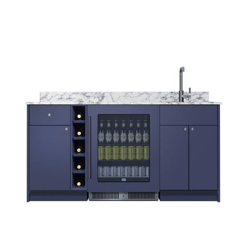 Summit Turnkey Oasis Wet Bar (OASISMN35) view 2