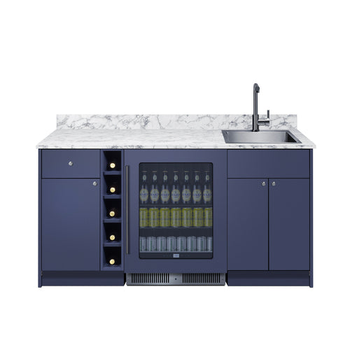 Summit Turnkey Oasis Wet Bar (OASISMN35)
