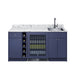 Summit Turnkey Oasis Wet Bar (OASISMN35)