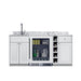 Summit Turnkey Oasis Wet Bar, ADA-Compliant (OASISWH33SINKL) view 2