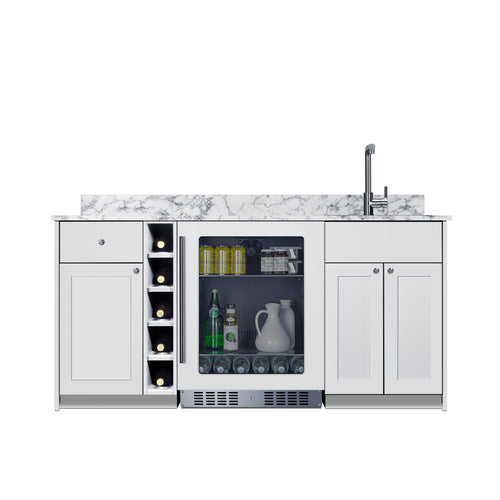 Summit Turnkey Oasis Wet Bar, ADA-Compliant (OASISWH33) view 2