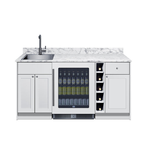Summit Turnkey Oasis Wet Bar (OASISWH35SINKL)