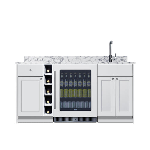 Summit Turnkey Oasis Wet Bar (OASISWH35) view 2