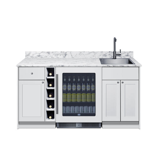 Summit Turnkey Oasis Wet Bar (OASISWH35)