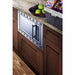 Summit 24" Wide Built-In Microwave (OTR24) view 2