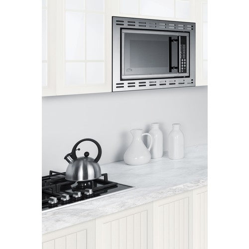 Summit 24" Wide Built-In Microwave (OTR24) view 3