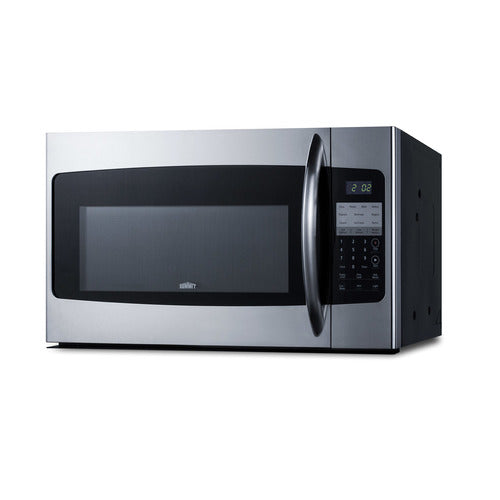 Summit 30" Wide Over-the-Range Microwave (OTRSS301) view 4