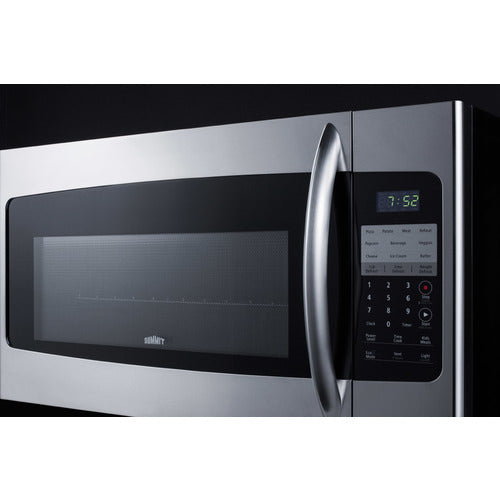 Summit 30" Wide Over-the-Range Microwave (OTRSS301) view 5