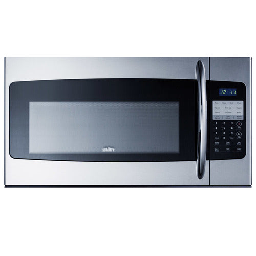 Summit 30" Wide Over-the-Range Microwave (OTRSS301)