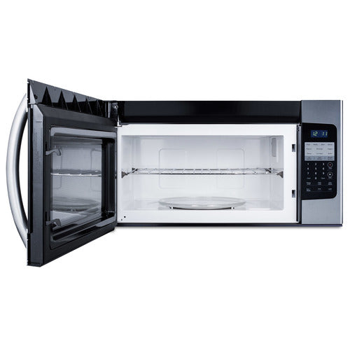 Summit 30" Wide Over-the-Range Microwave (OTRSS301) view 3