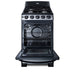 Summit 20" Wide Gas Range (PRO201SS) view 3
