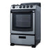 Summit 24" Wide Gas Range (PRO247SS) view 4