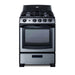 Summit 24" Wide Gas Range (PRO247SS)