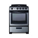 Summit 24" Wide Gas Range (PRO247SS) view 6