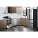 Summit 24" Wide Gas Range (PRO247SS) view 2