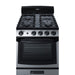 Summit 24" Wide Gas Range (PRO247SS) view 5