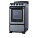 Summit 20" Wide Electric Coil Range (PROEL20SS) view 5