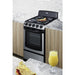 Summit 20" Wide Electric Coil Range (PROEL20SS) view 2