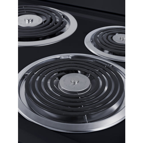 Summit 20" Wide Electric Coil Range (PROEL20SS) view 6