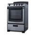 Summit 24" Wide Electric Coil Range (PROEL24SS) view 6