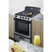 Summit 24" Wide Electric Coil Range (PROEL24SS) view 2