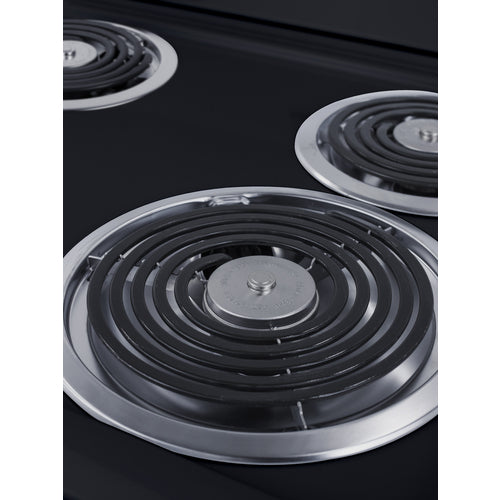 Summit 24" Wide Electric Coil Range (PROEL24SS) view 4