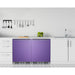 Summit 24" Wide Refrigerator-Freezer, ADA Compliant — Left Hand Door hinge (BRF611WHPADALHD) view 2