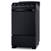 Summit 20" Wide Electric Coil Range (RE2031B) view 3