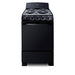 Summit 20" Wide Electric Coil Range (RE2031B)