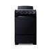 Summit 20" Wide Electric Coil Range (RE2031B) view 4