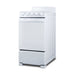 Summit 20" Wide Electric Coil Range (RE203W) view 2