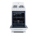 Summit 20" Wide Electric Coil Range (RE203W)