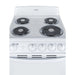 Summit 20" Wide Electric Coil Range (RE203W) view 3